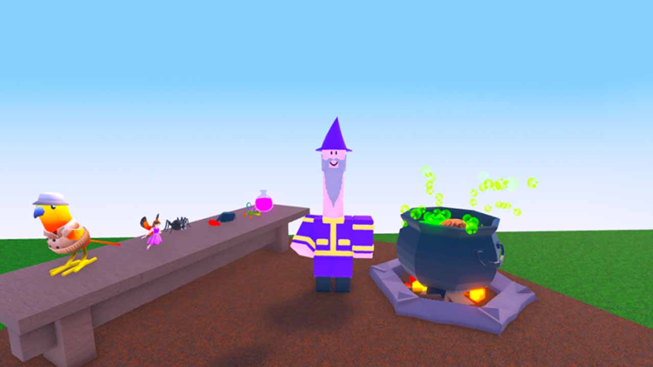 Magos locos de Roblox