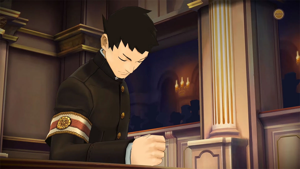 Die Great Ace Attorney Chronicles