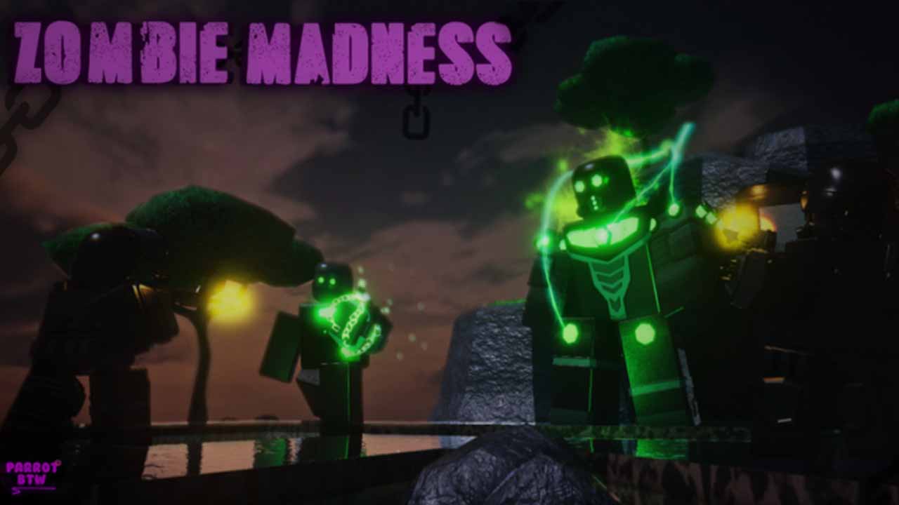 Roblox Zombie Madness