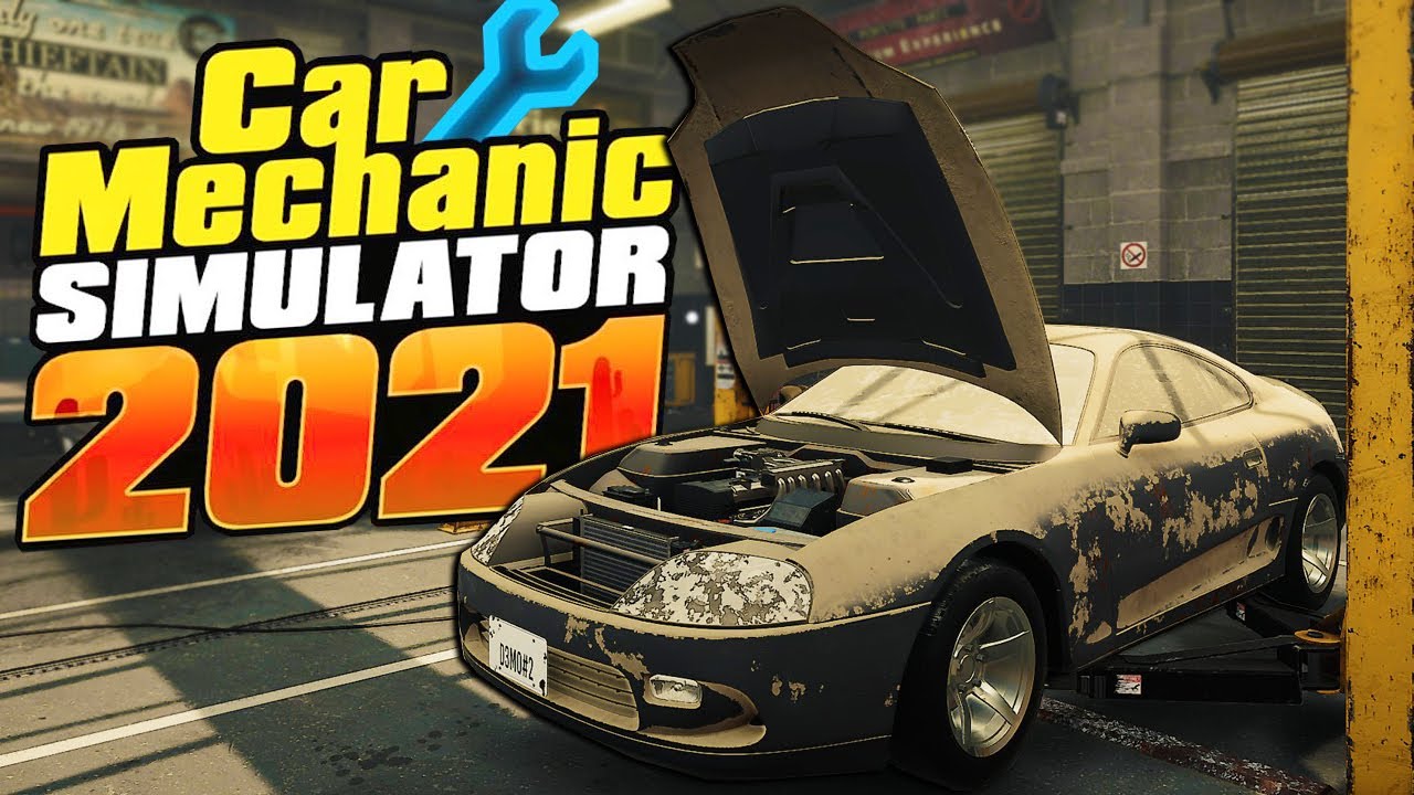 Automonteur Simulator 2021