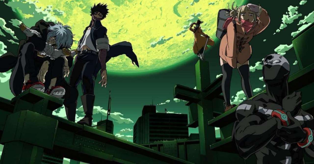 My Villain Academia