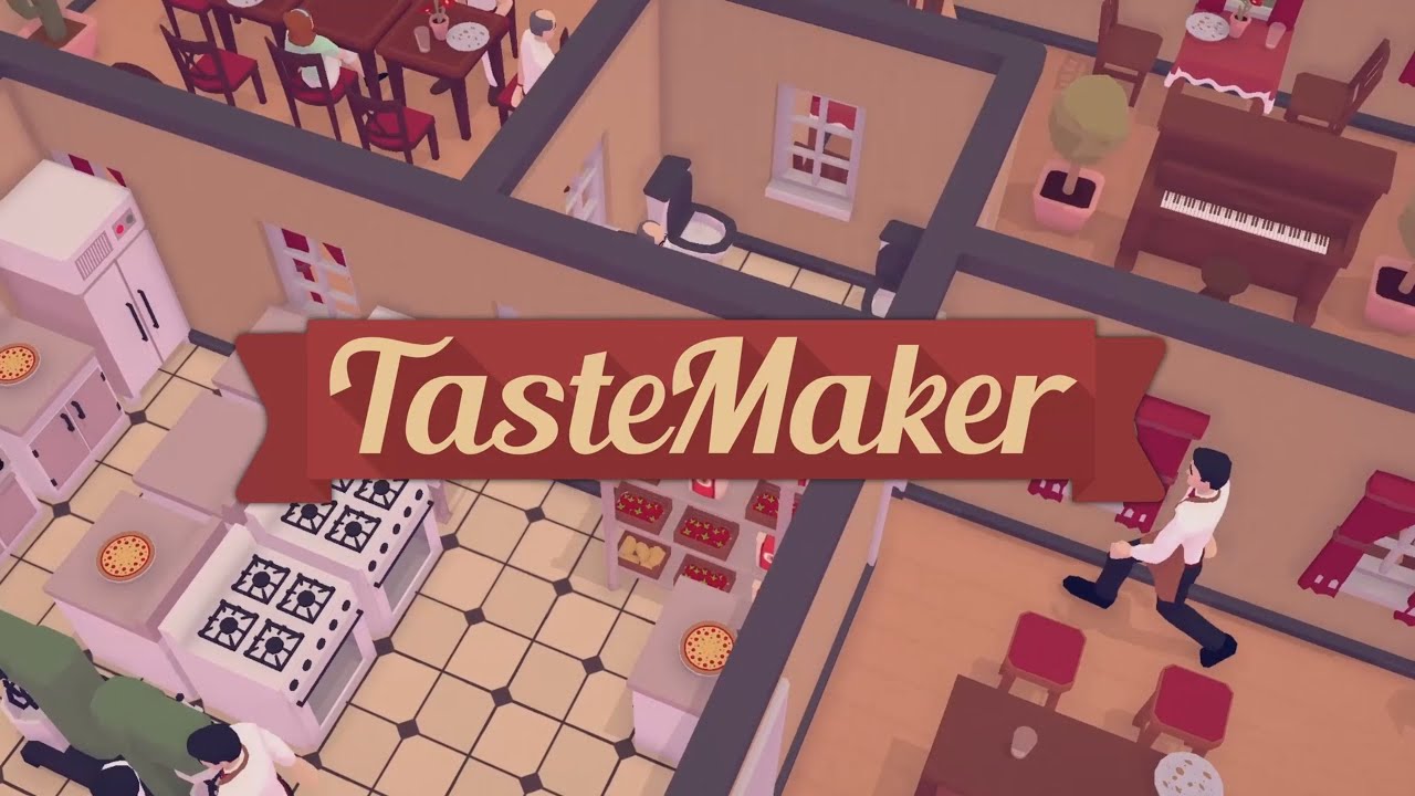 TasteMaker: محاكي المطعم