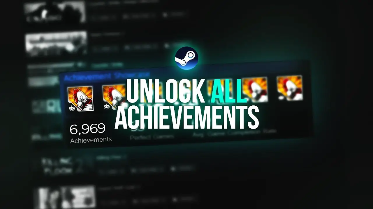 How to Instantly Unlock All Achievements for Any Steam Games