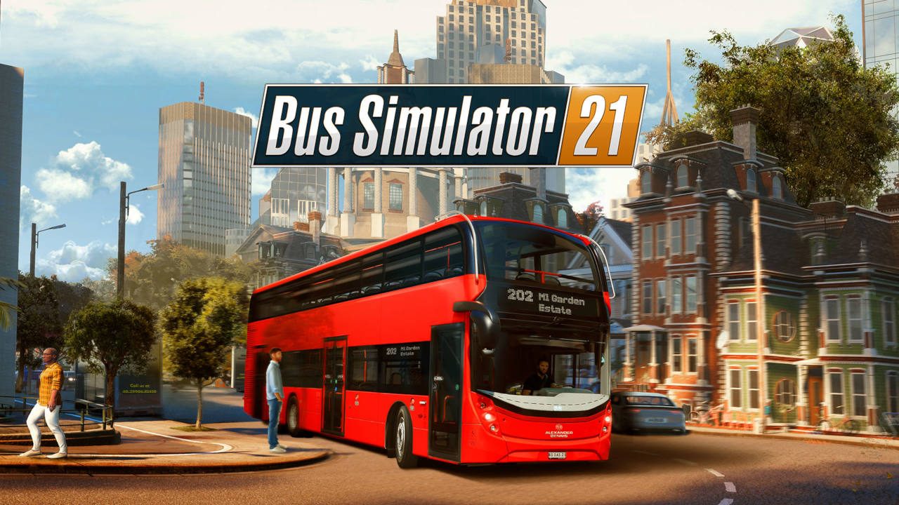 Symulator autobusu 21