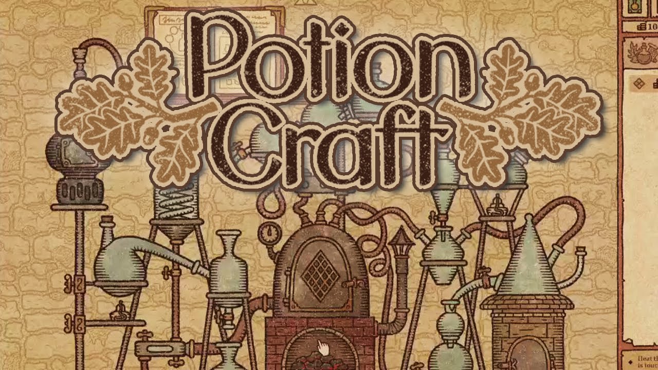 Artisanat de potions: Simulateur d'alchimiste