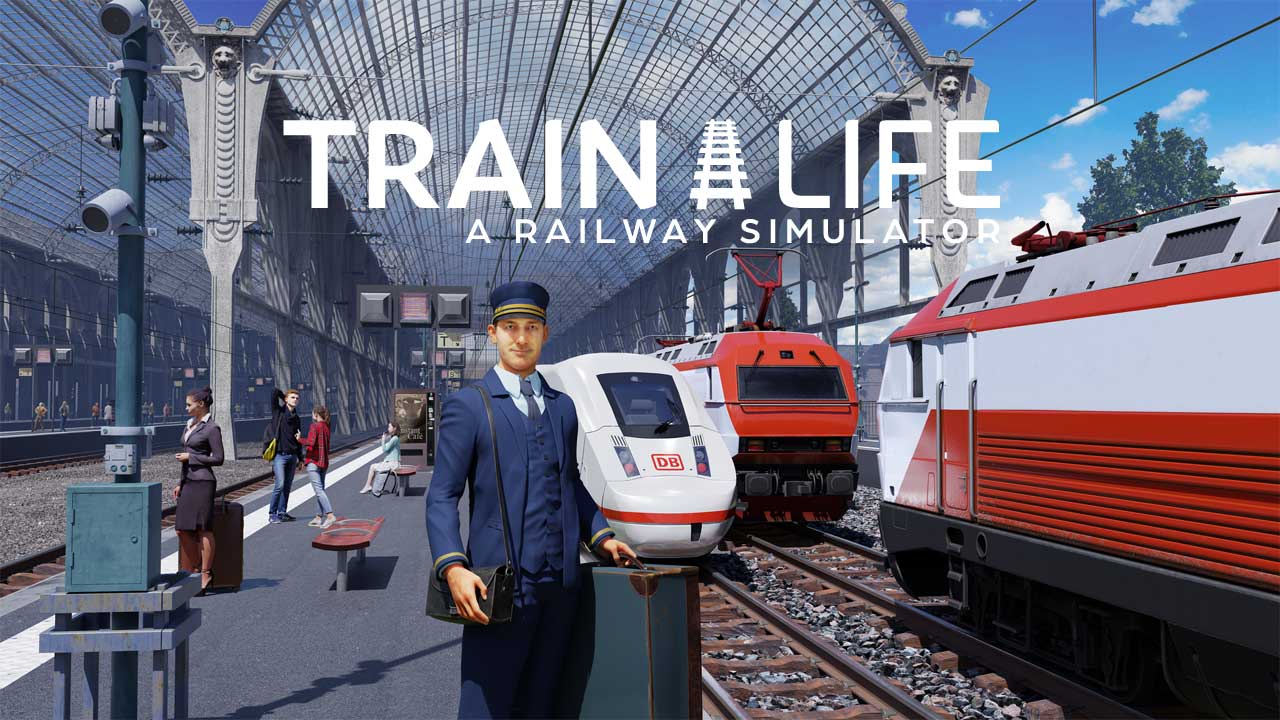 Train het leven - Een spoorwegsimulator