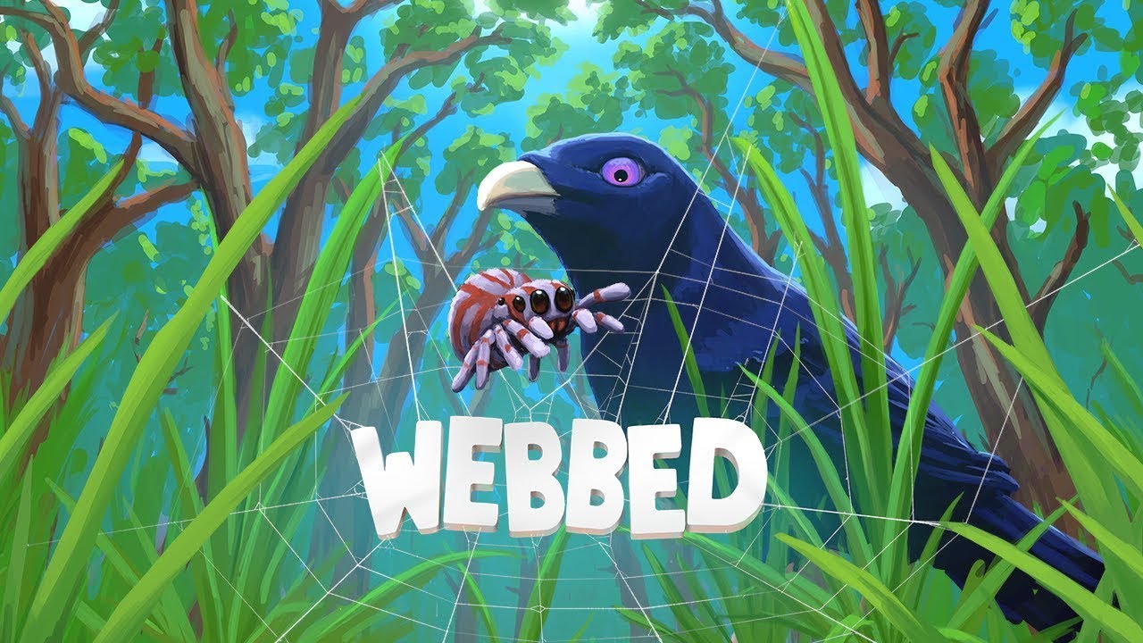 Webbed