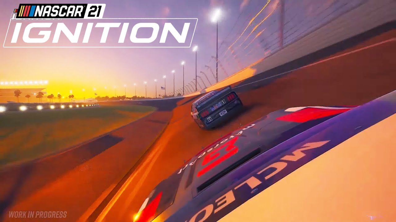 NASCAR 21: Ontsteking