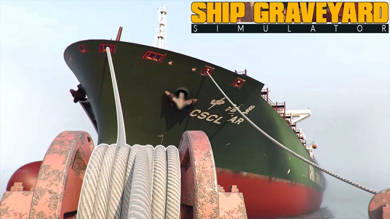 Ship Graveyard Simulator