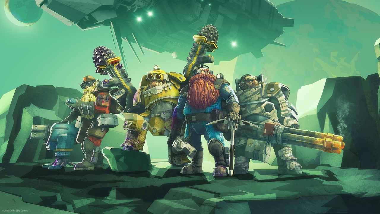 Deep Rock Galactic