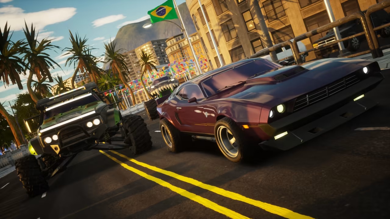 Veloce & Furioso: Spy Racers Rise of SH1FT3R