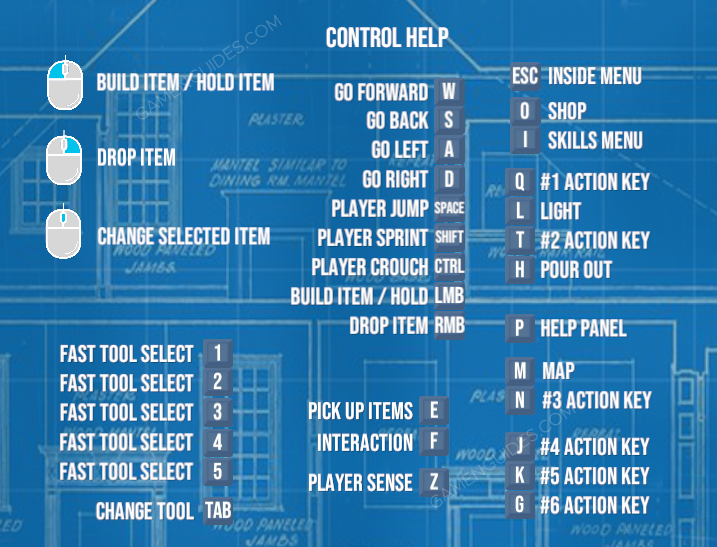 House Builder Controls