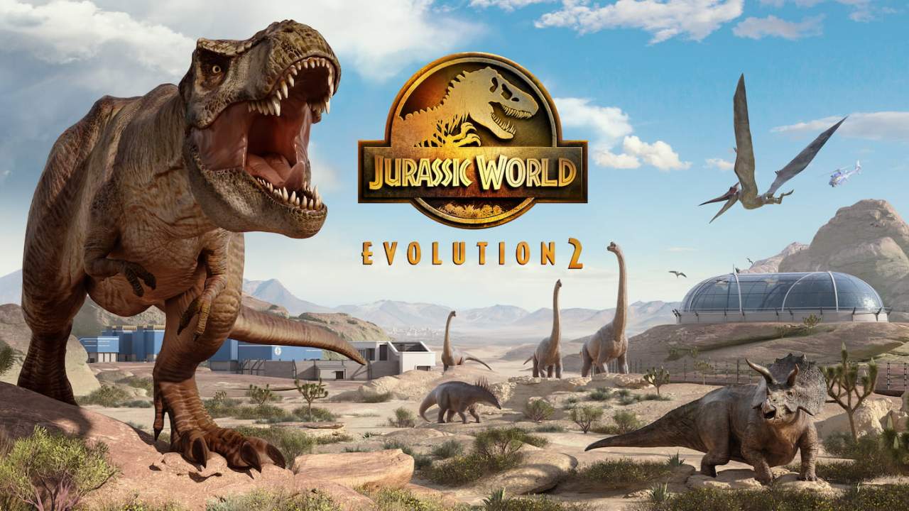 Jurassic Wereld Evolutie 2