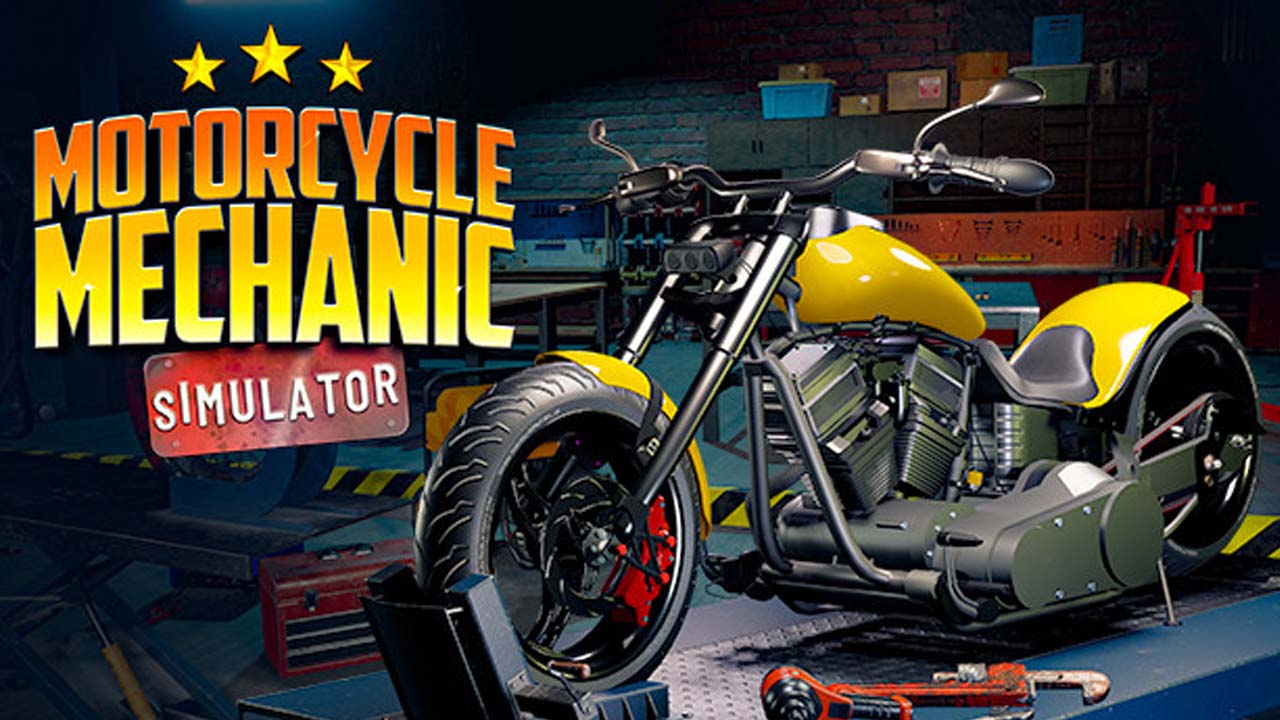 Motorcycle Mechanic Simulator 2021