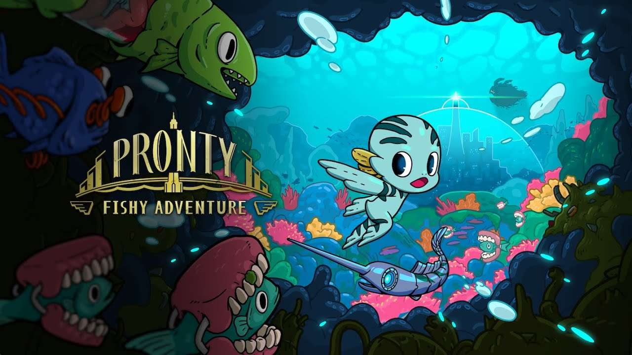 Pronty: Aventure de poisson