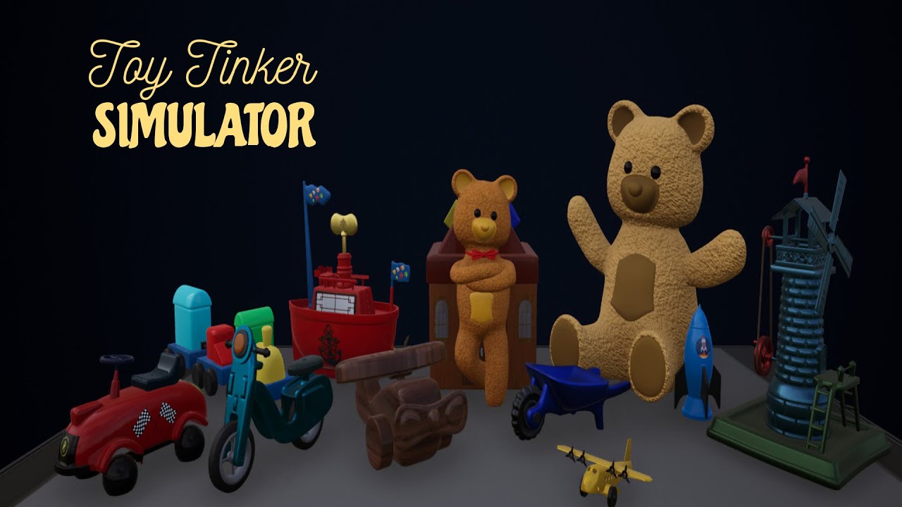 Toy Tinker Simulator