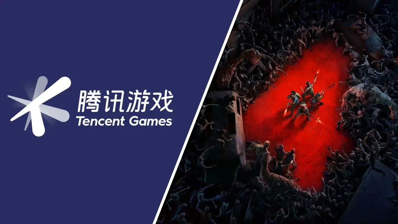 Tencent Acquires Back 4 Blood Creator