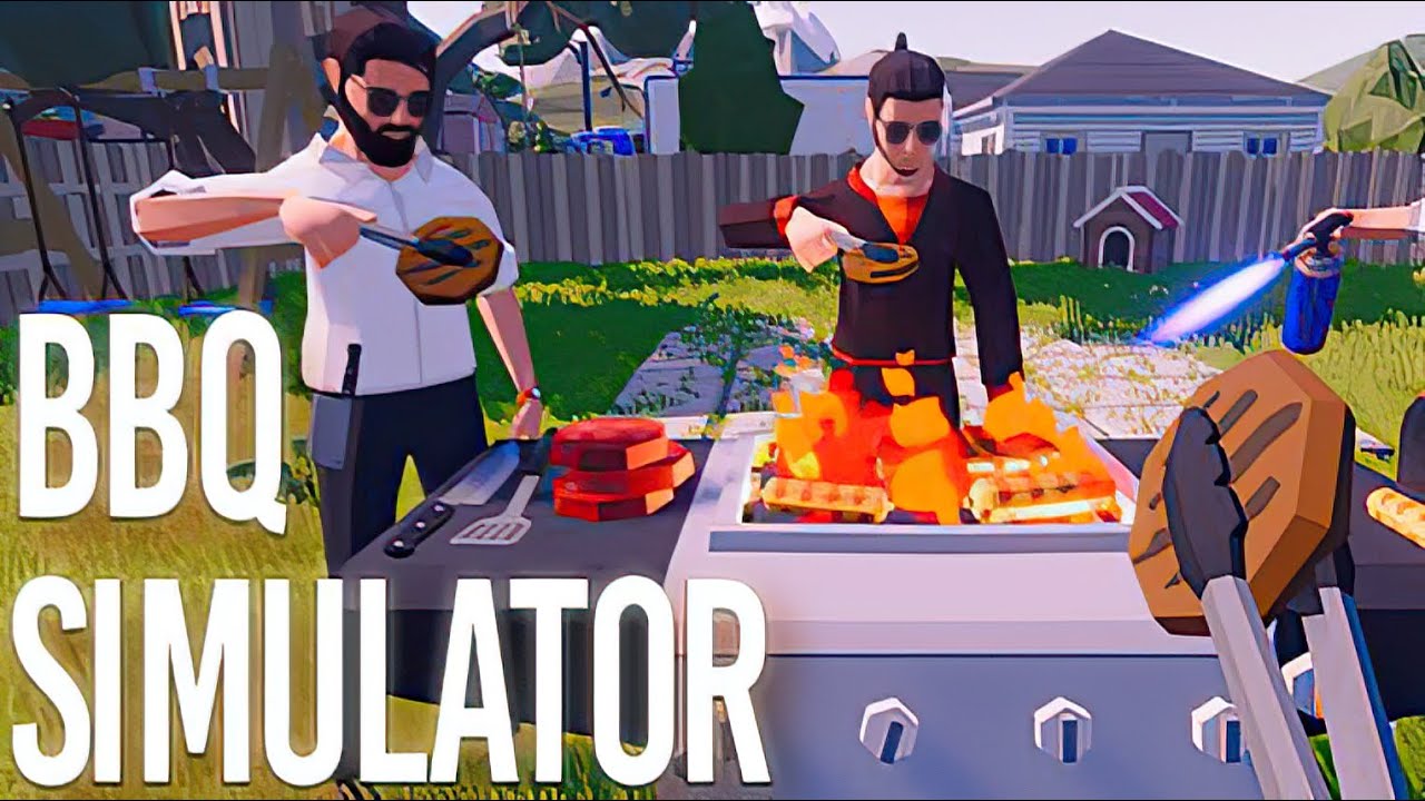 BBQ-simulator: Het team