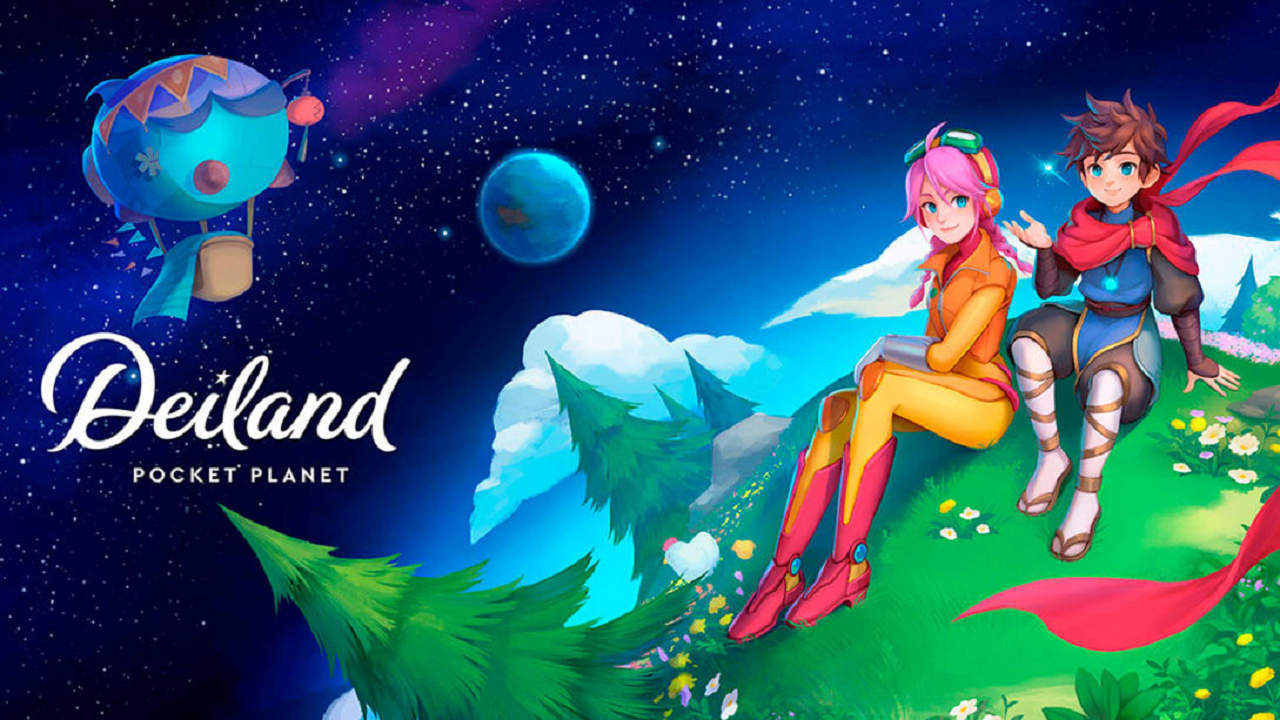 Deiland: Taschenplanet