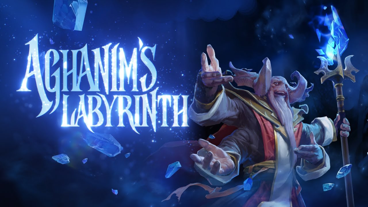 dota 2 Aghanim's Labyrinth