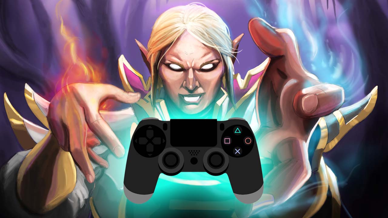 dota 2 Manette