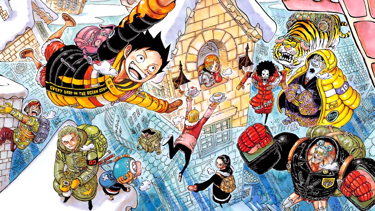 One piece 1037