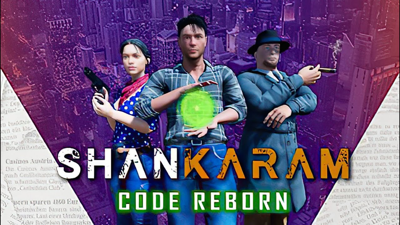 shankram: CÓDIGO RENACIDO