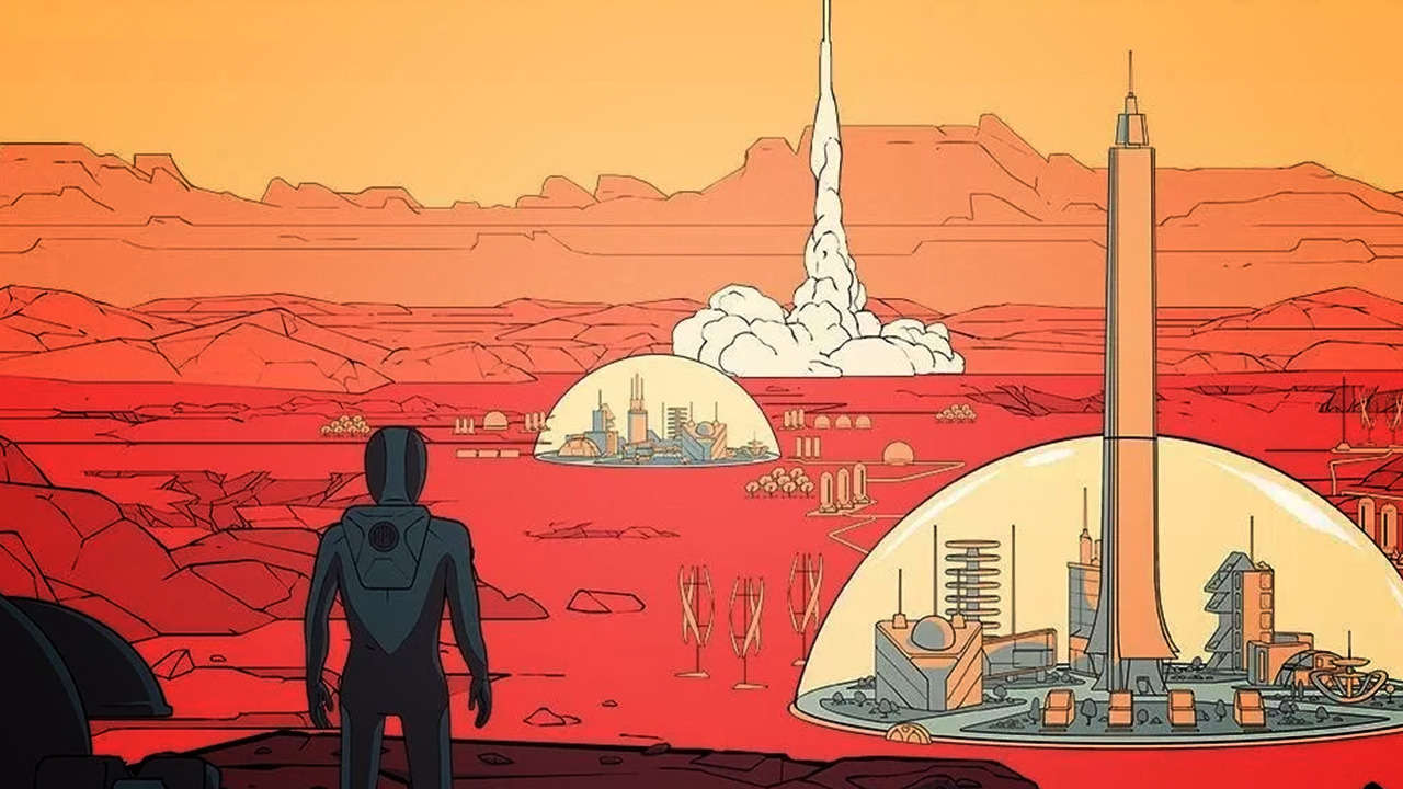 Surviving Mars