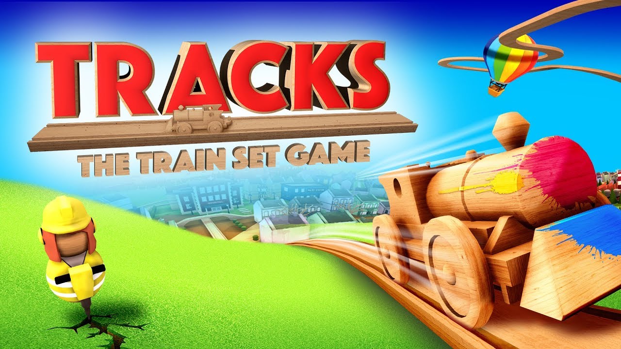 المسارات - The Train Set Game