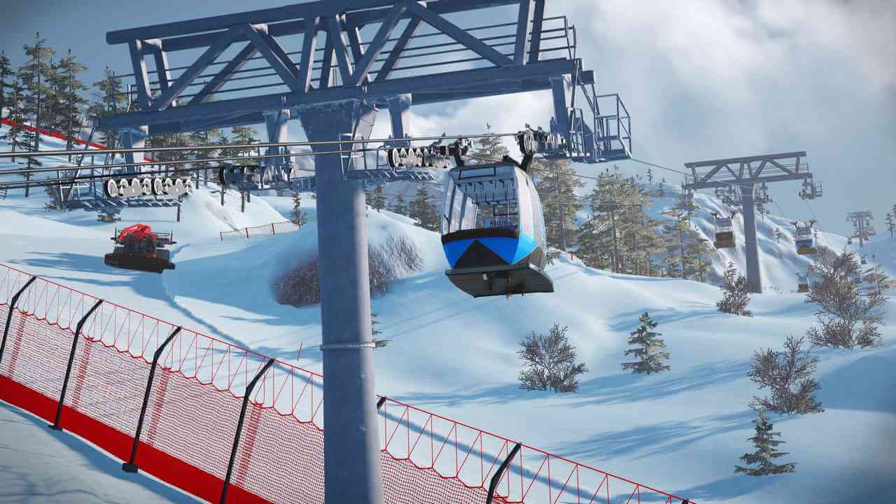 Winterresort-Simulator 2