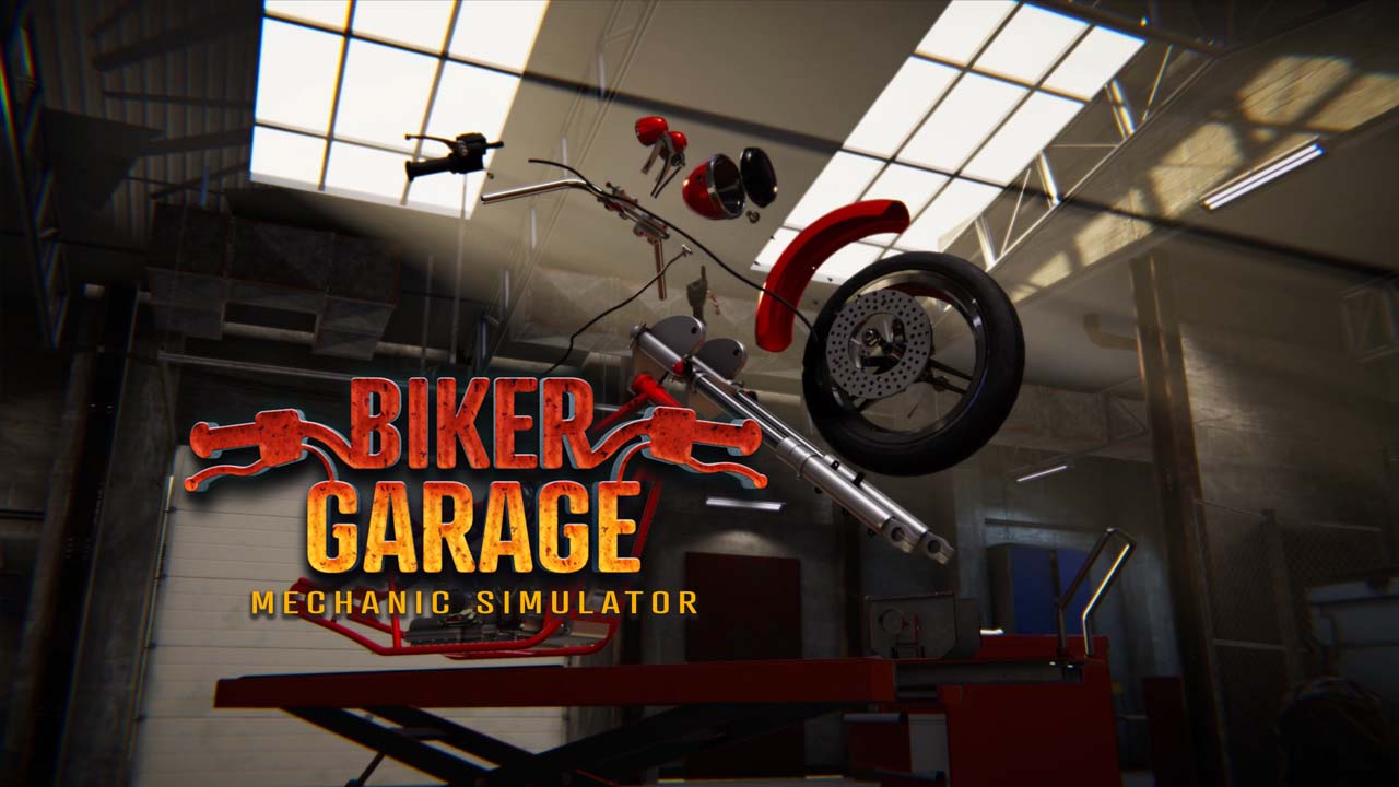 Garaż motocyklisty: Symulator mechanika