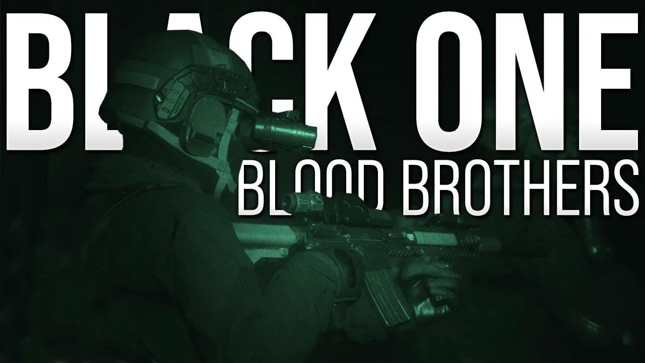 Black One Blood Brothers