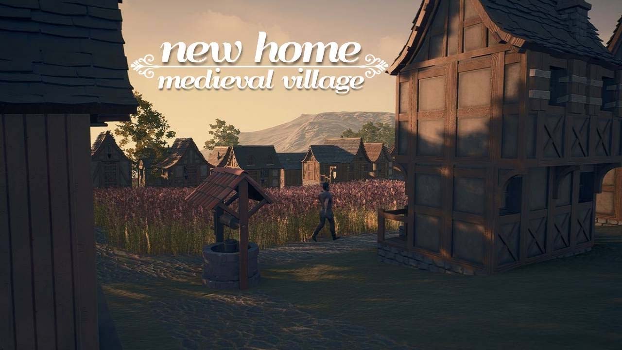 Nouvelle maison: Village Médiéval