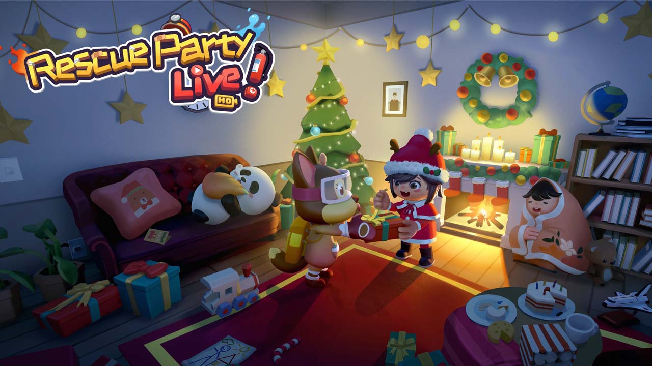 Rescue Party: Live!