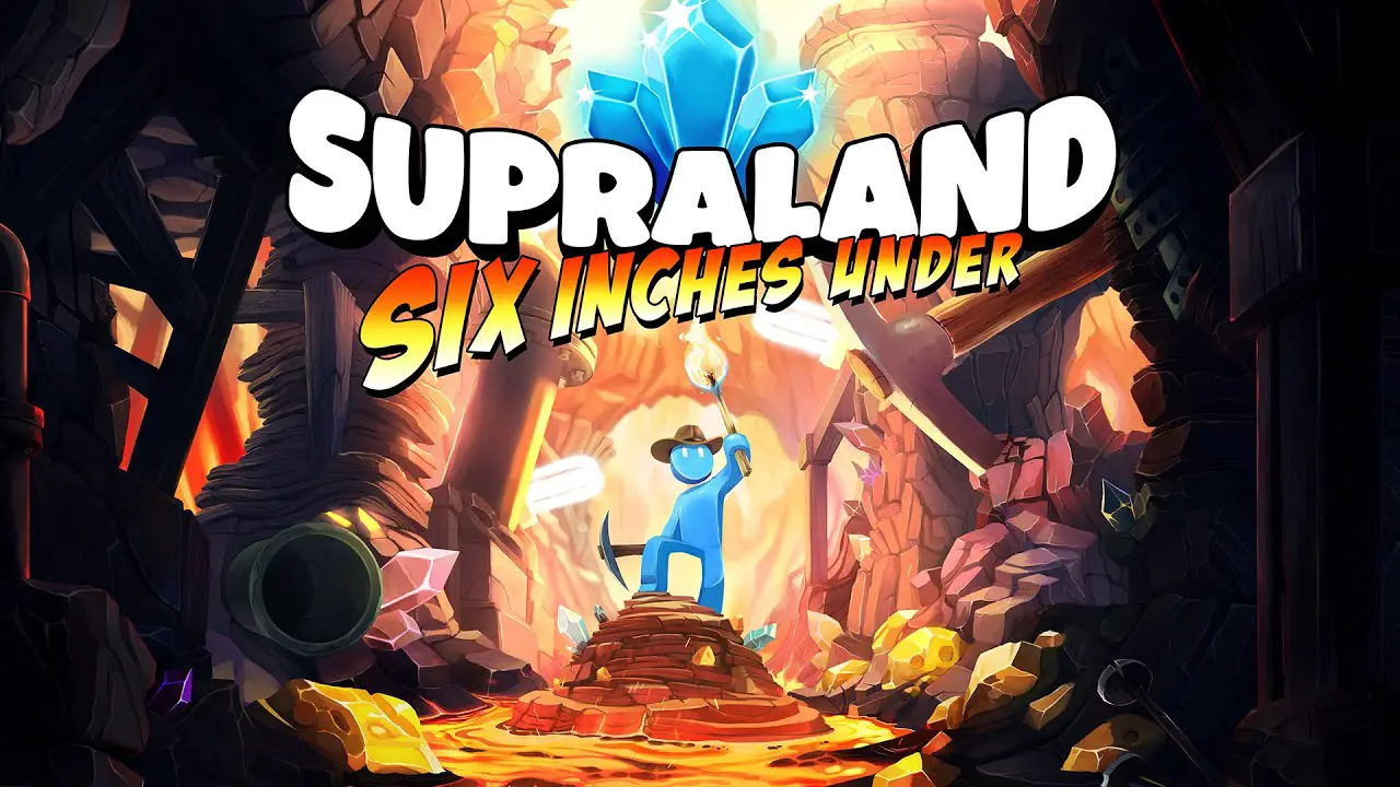 Supraland Six Inches Under PC Keyboard Controls