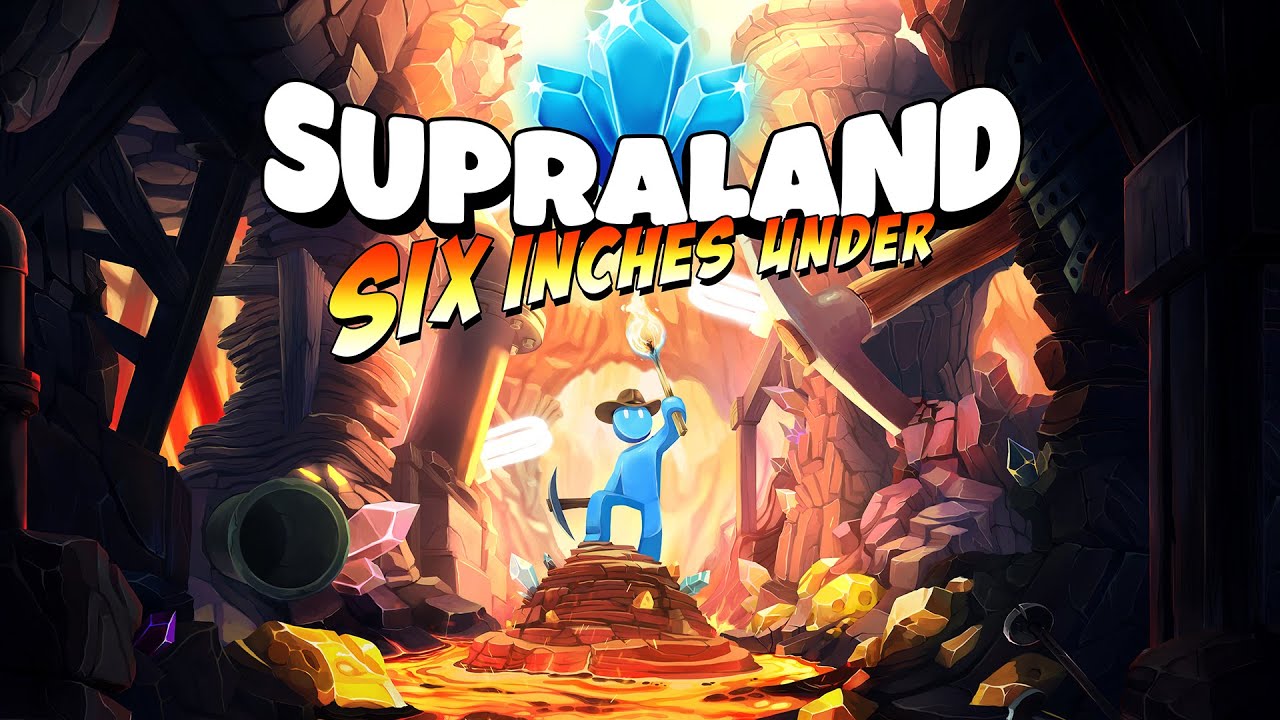 Supraland six pouces sous