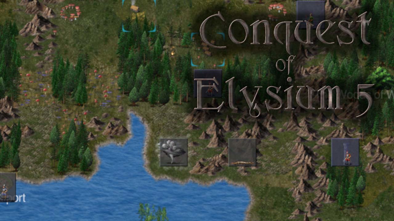 Conquest of Elysium 5