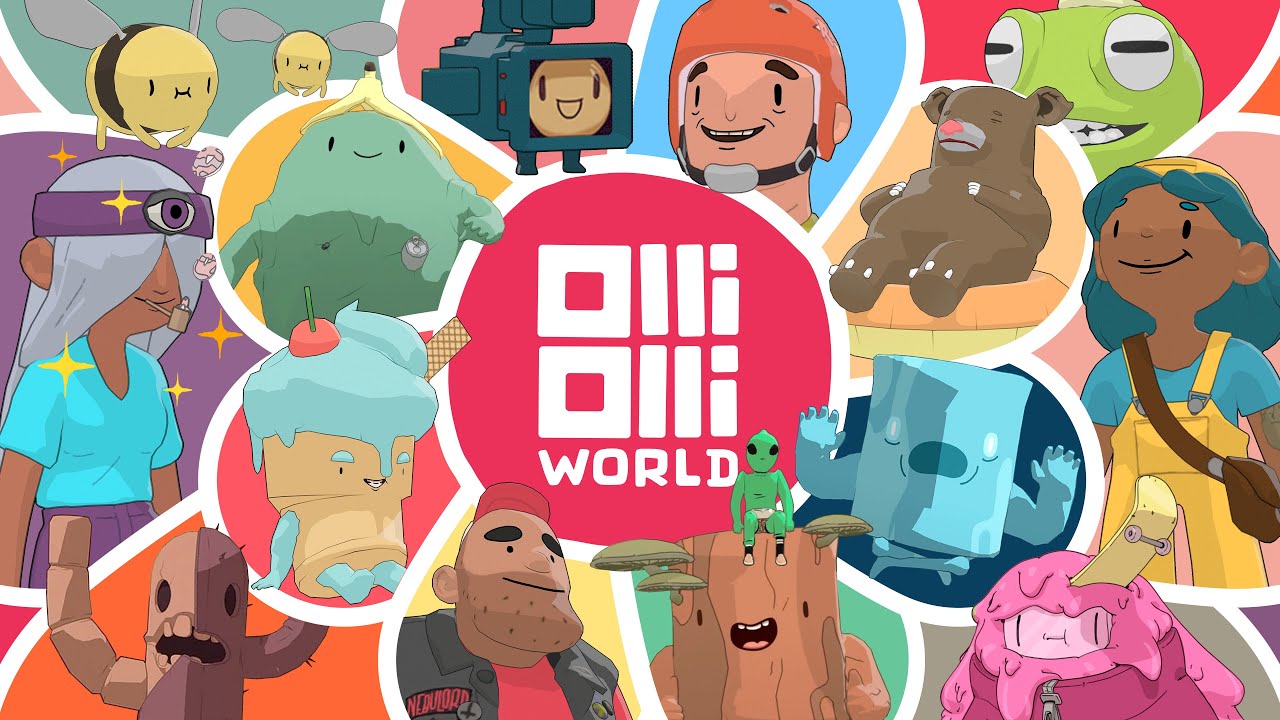 OlliOlli World