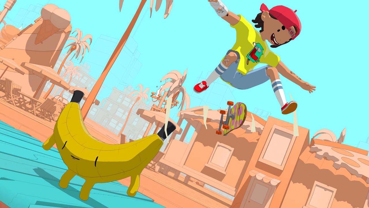 OlliOlli World