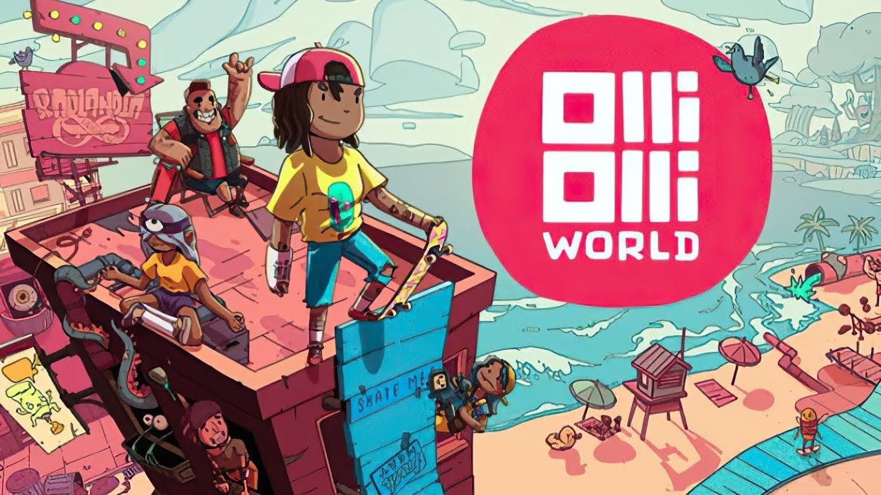 OlliOlli World