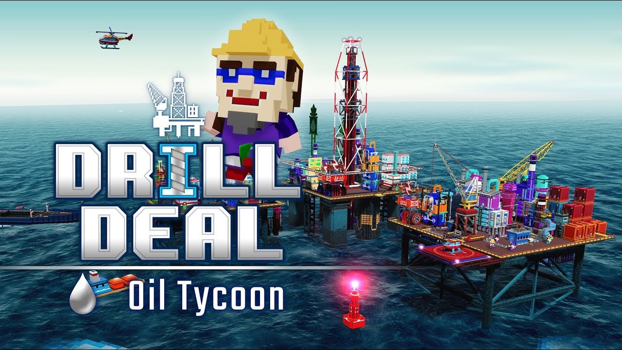 Drill Deal – Oil Tycoon