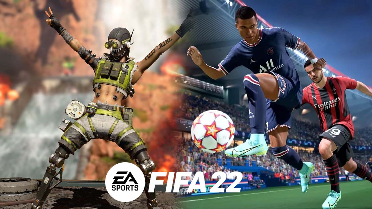 FIFA 22 x Legendy Apex