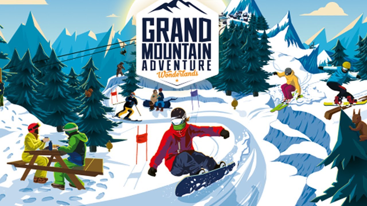 Grand Mountain Adventure: Wonderlands