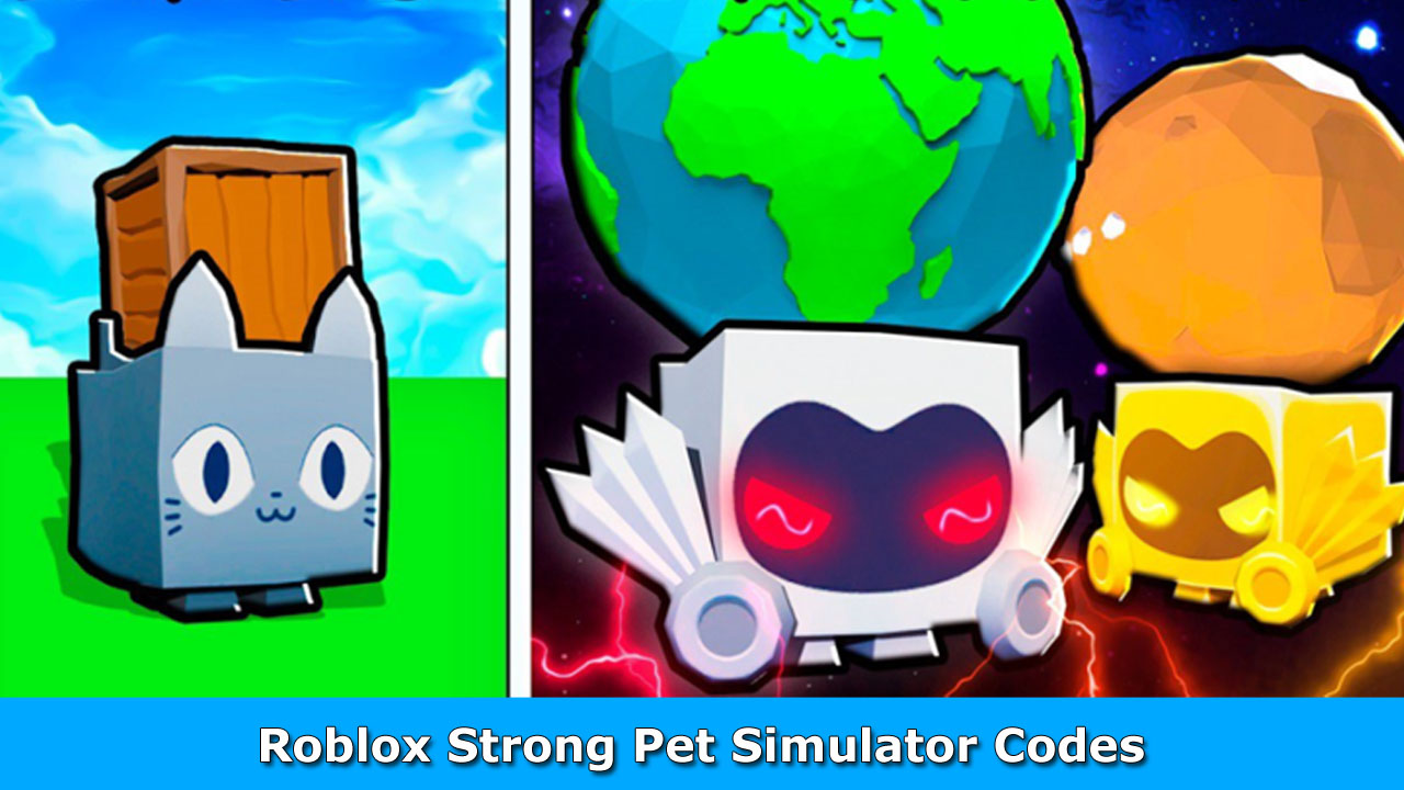 Strong Pet Simulator