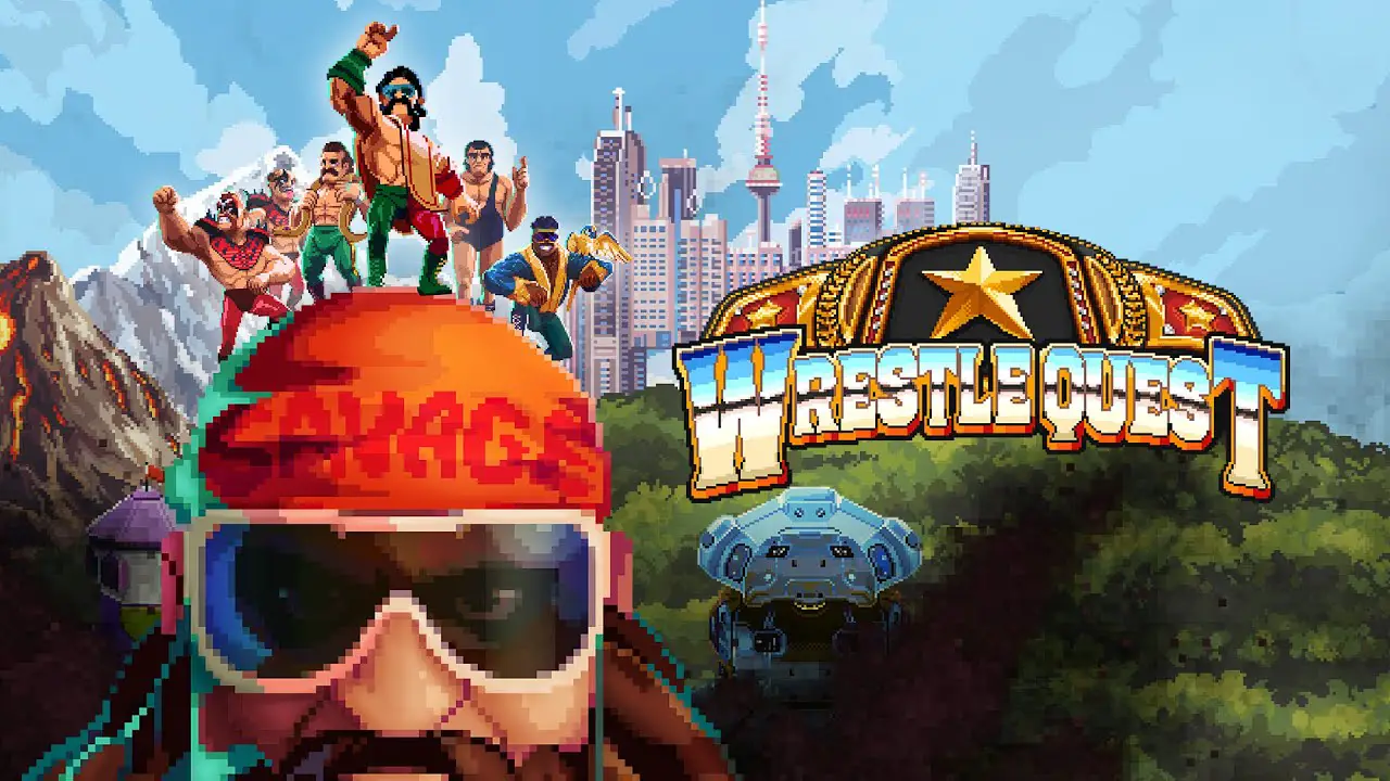WrestleQuest Announced, Coming to PC, PlayStation, Xbox, and Switch