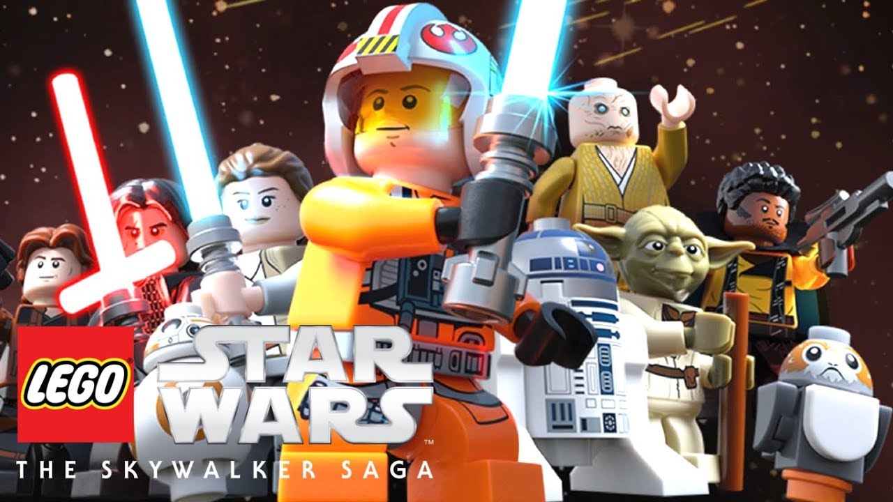 lego guerra nas estrelas: A Saga Skywalker