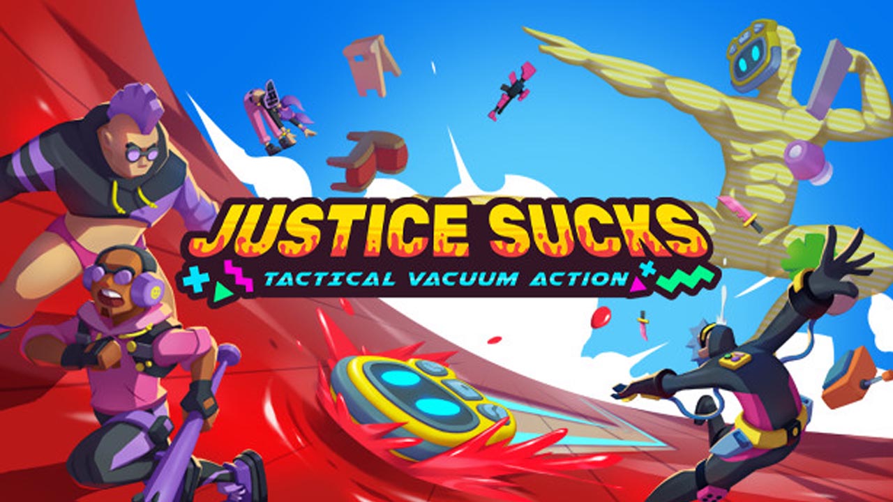 JUSTICE SUCKS: Tactical Vacuum Action