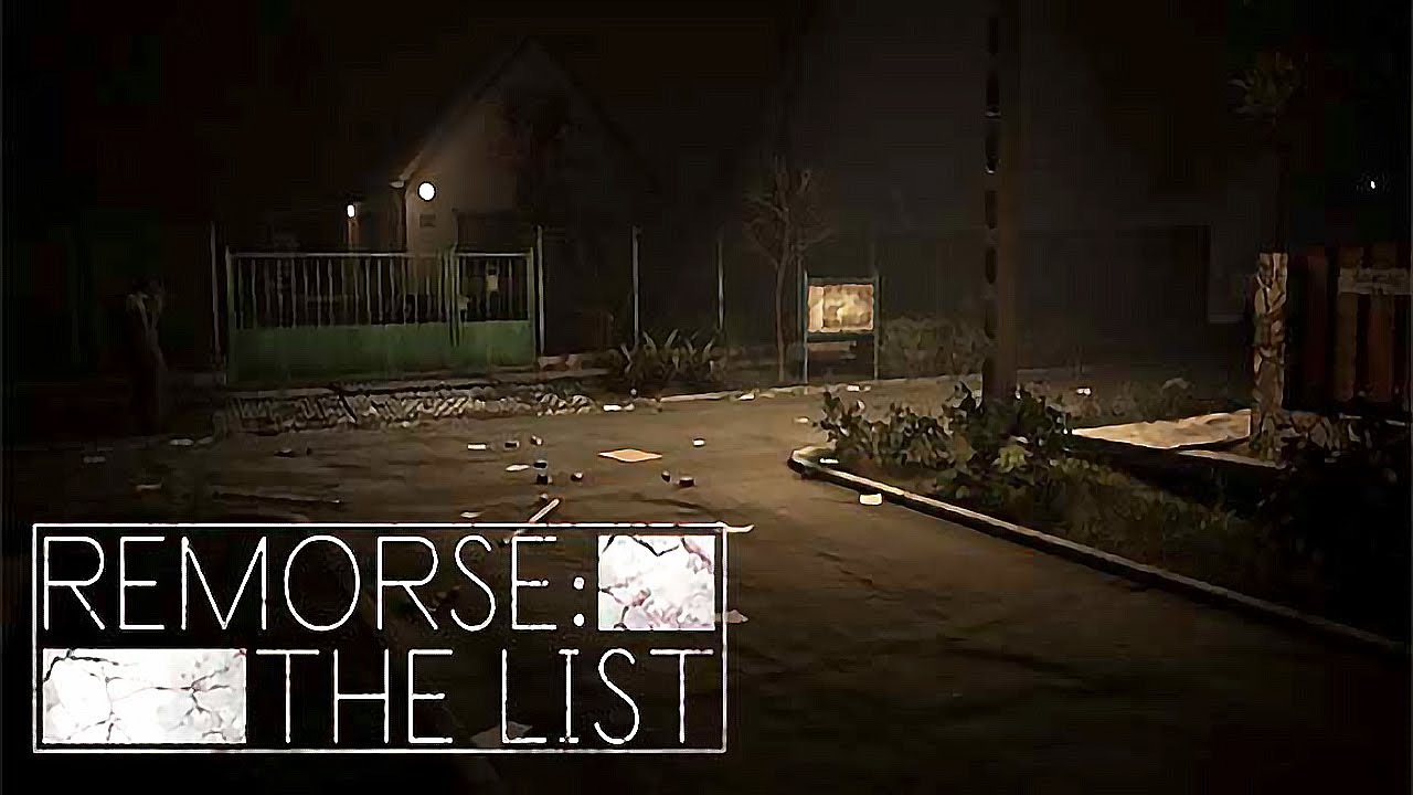 Remorse: The List