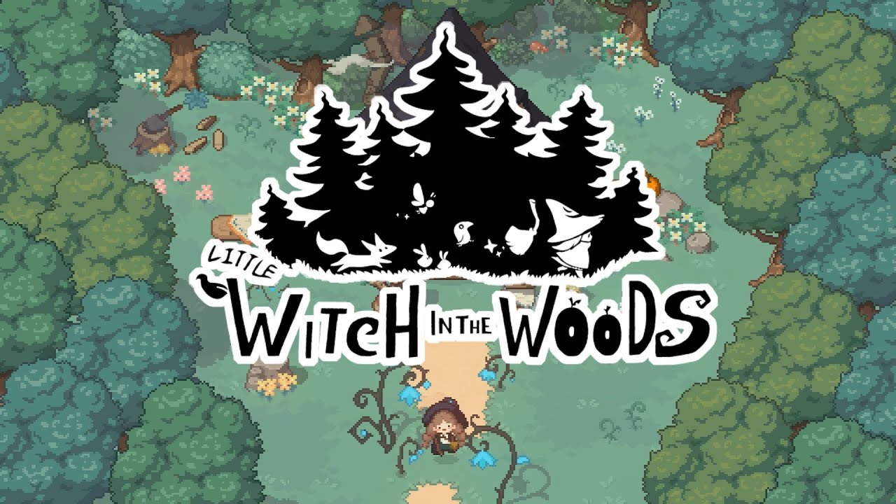 Little Witch in the Woods