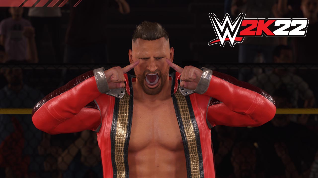 WWE 2K22 Update 1.12 7 New Playable Characters, Bug Fixes, and More